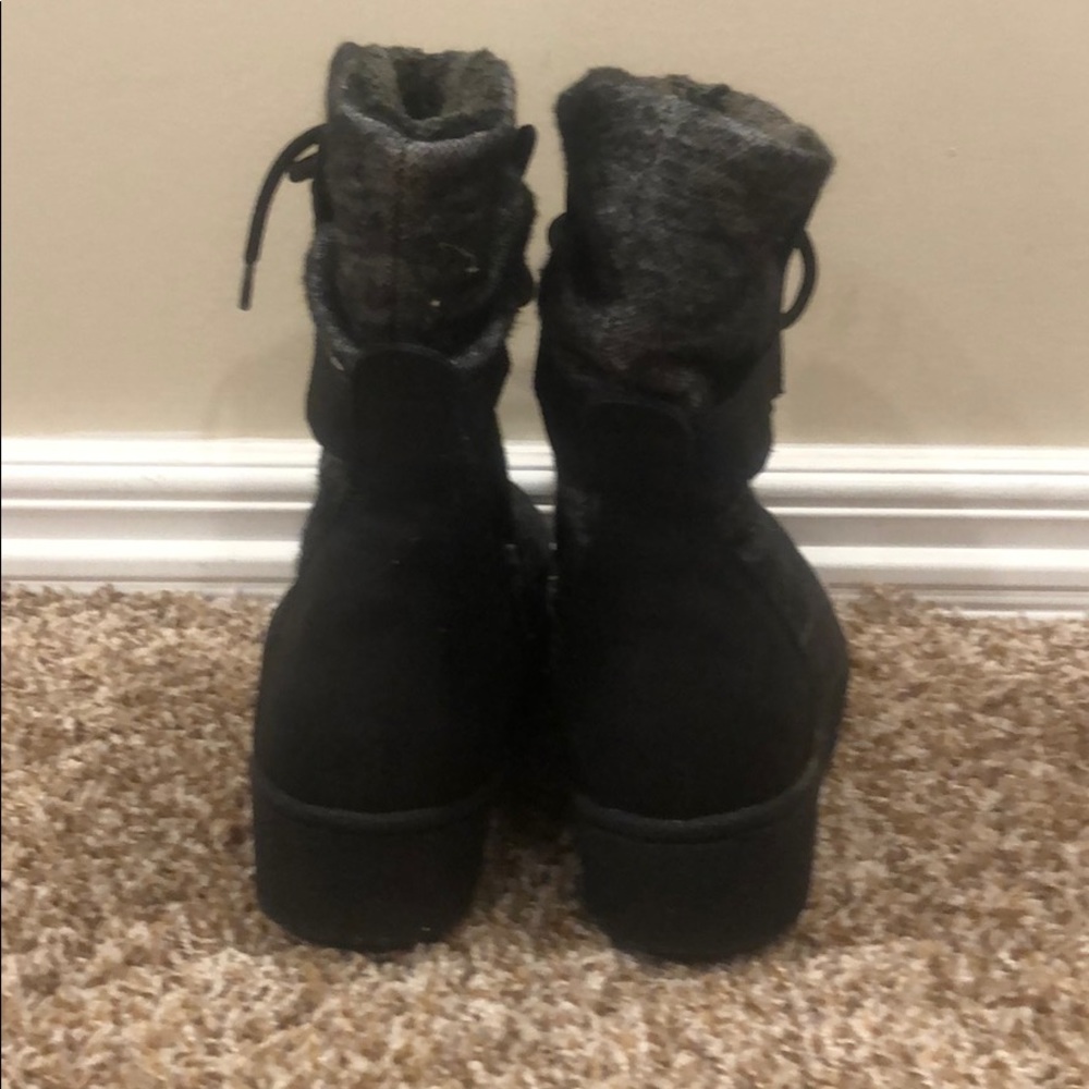 Combat Boot Style Worn Once - image 2